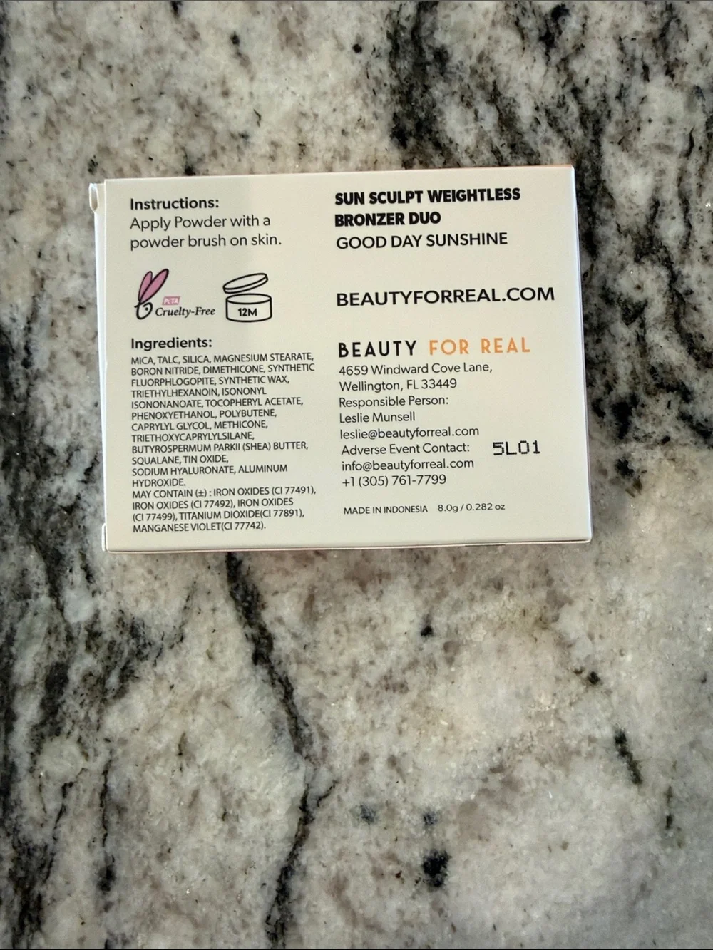 BEAUTY FOR REAL | Sun Sculpt Weightless Bronzer Duo